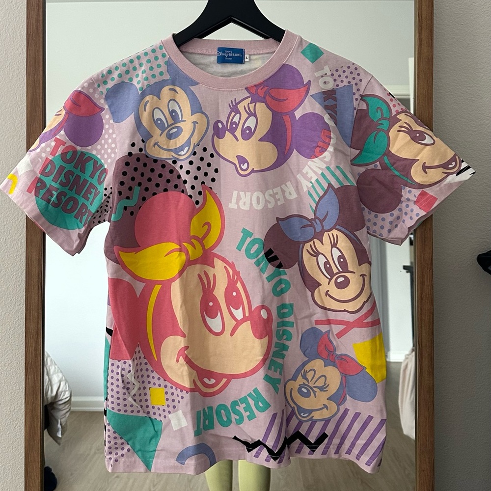Tokyo Disney Resort - Retro Minnie Mouse Shirt